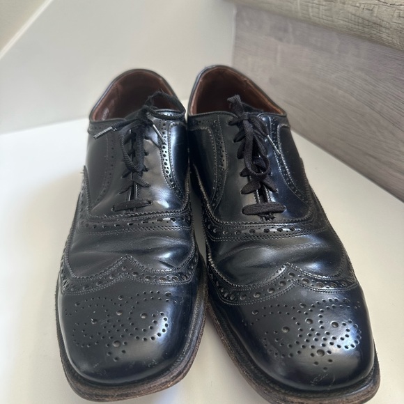 Allen Edmonds Mcallister Wingtip Oxford size 10 AAA - Picture 7 of 8